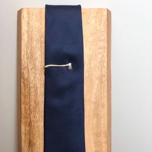 Antique Tie Clip - Gold Axe